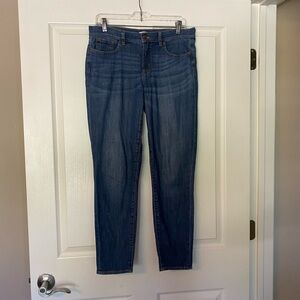 J. Crew Women's Skinny Jeans in Deep Blue